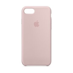 Apple Silicone Case MQGQ2ZM/A Pink Sand цена и информация | Чехлы для телефонов | pigu.lt