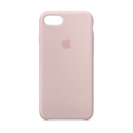 Apple Silicone Case MQGQ2ZM/A Pink Sand цена и информация | Telefono dėklai | pigu.lt