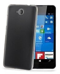 CELLY TPU COVER LUMIA 650 kaina ir informacija | Telefono dėklai | pigu.lt