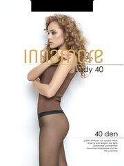 Колготки  Innamore Lady 40 DEN,Темно-коричневыe цена и информация | Колготки | pigu.lt