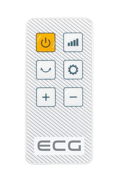 Elektrinis šildytuvas ECG KT300HM, 2000W kaina ir informacija | Šildytuvai | pigu.lt