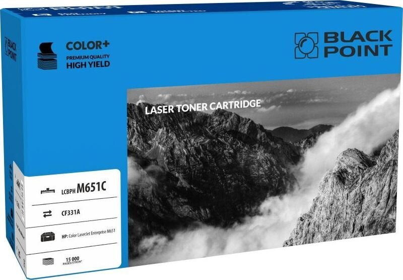 Black Point BLH651CYBW цена и информация | Kasetės lazeriniams spausdintuvams | pigu.lt