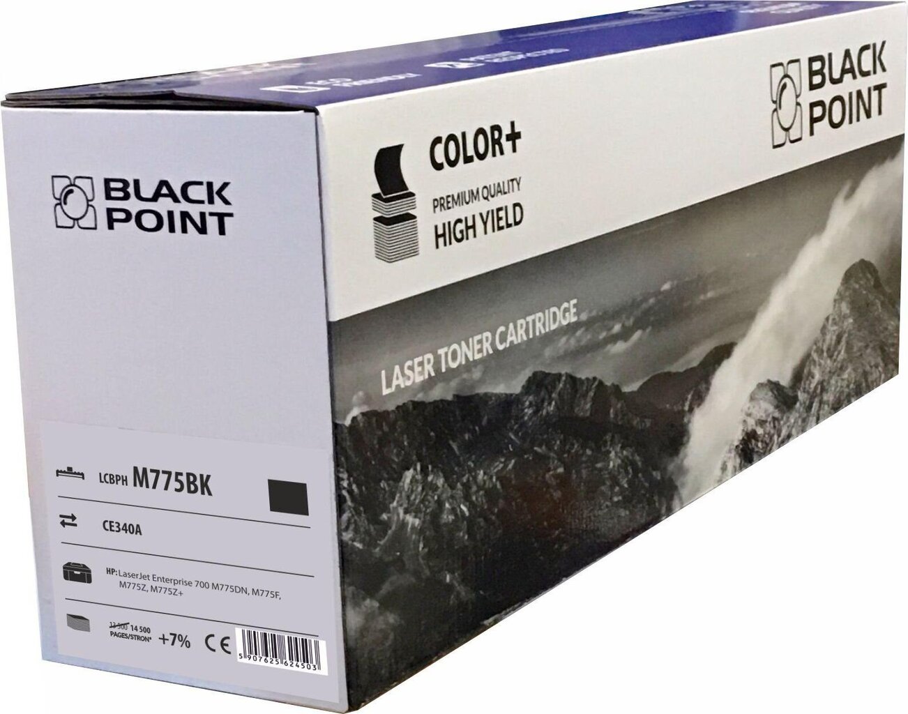 Black Point BLH775BKBW kaina ir informacija | Kasetės lazeriniams spausdintuvams | pigu.lt