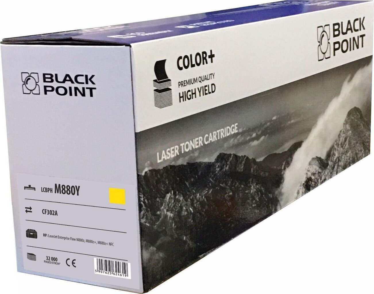 Black Point BLH880YEBW цена и информация | Kasetės lazeriniams spausdintuvams | pigu.lt