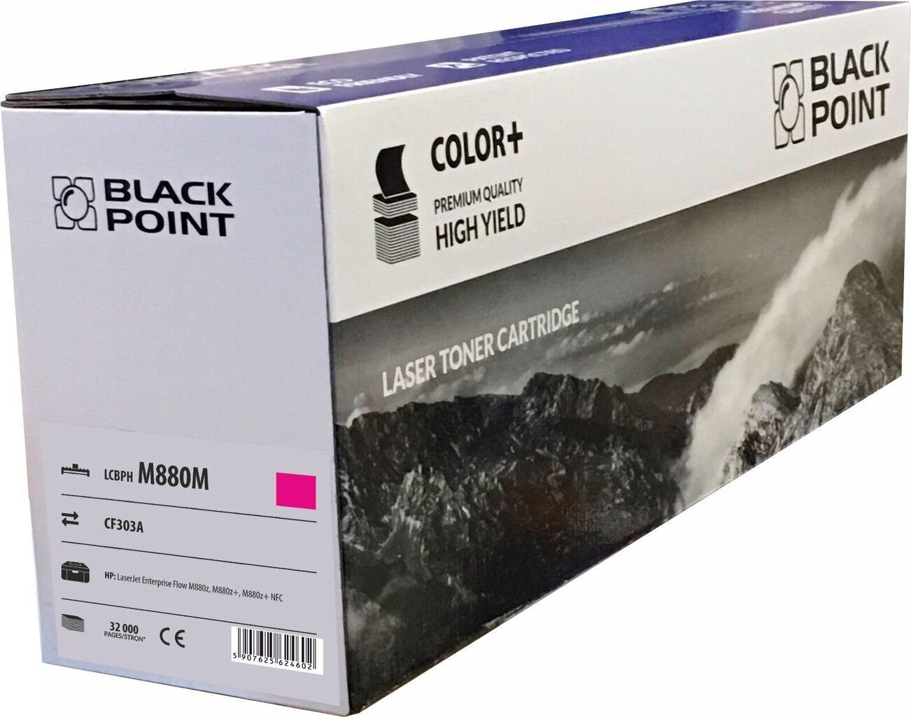 Black Point BLH880MABW цена и информация | Kasetės lazeriniams spausdintuvams | pigu.lt