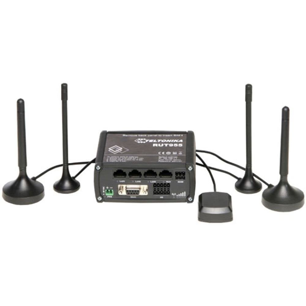 EXTRALINK RUT955H7V3C0 kaina ir informacija | Maršrutizatoriai (routeriai) | pigu.lt