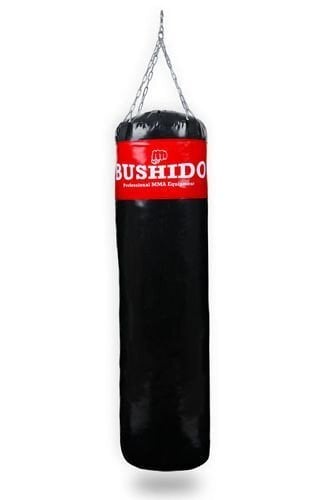 Bokso maišas Bushido, 180cm, neužpildytas kaina ir informacija | Kovos menai | pigu.lt
