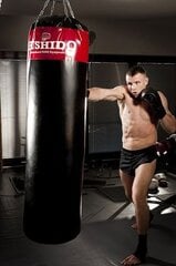 Пустой боксерский мешок бусидо 140 см цена и информация | Боевые искусства | pigu.lt