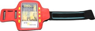 Platinet Sports LED Armband Red kaina ir informacija | Išmaniosios apyrankės (fitness tracker) | pigu.lt