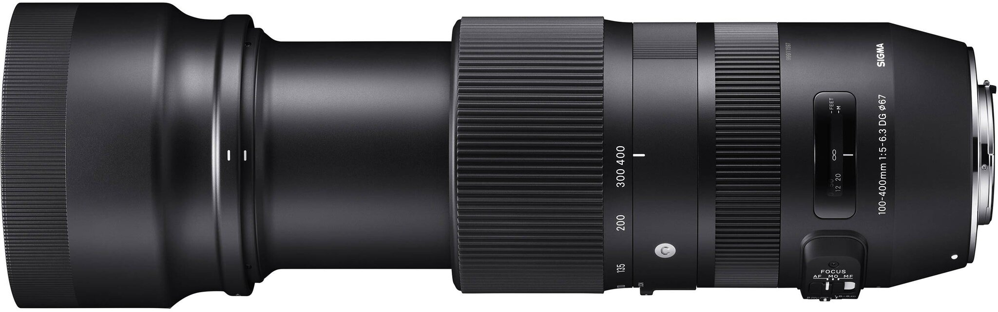 Sigma 100-400mm f/5-6.3 DG OS HSM Contemporary lens for Nikon kaina ir informacija | Filtrai objektyvams | pigu.lt