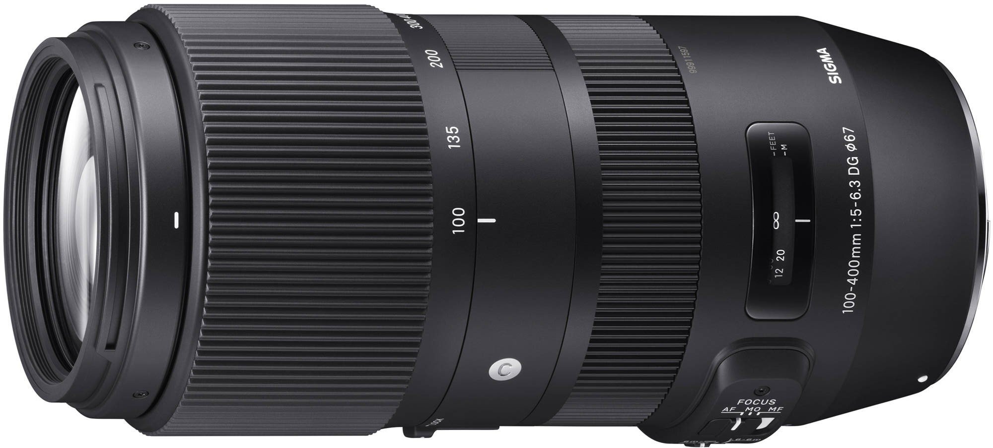 Sigma 100-400mm f/5-6.3 DG OS HSM Contemporary lens for Nikon цена и информация | Filtrai objektyvams | pigu.lt