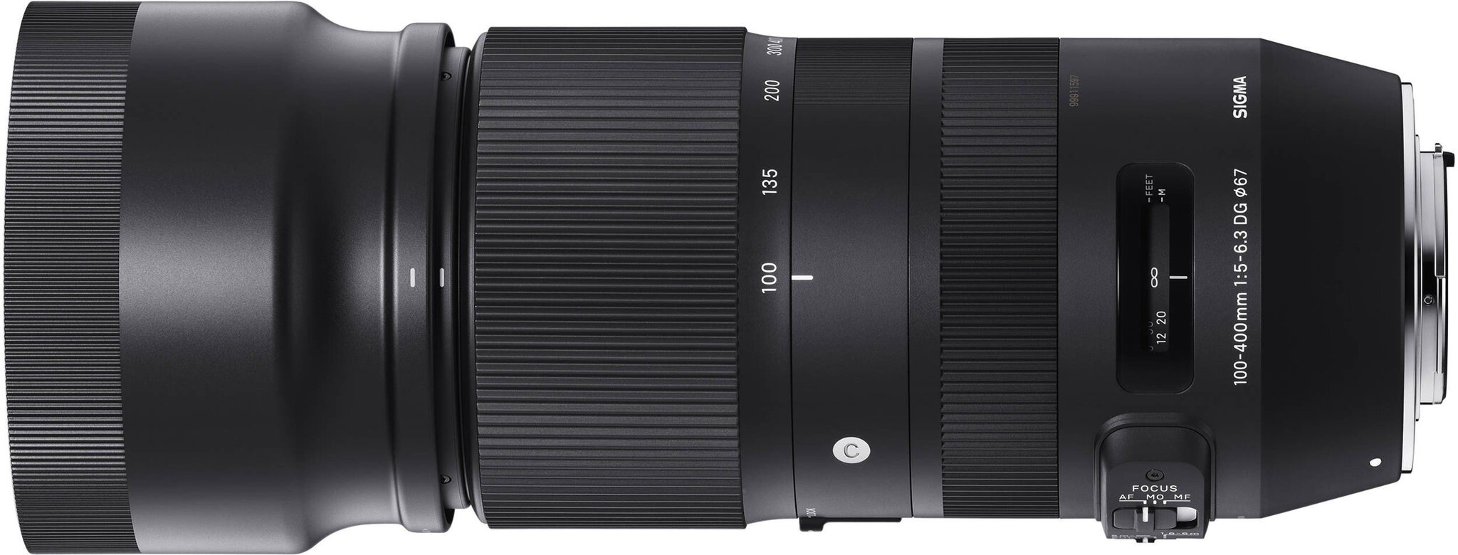 Sigma 100-400mm f/5-6.3 DG OS HSM Contemporary lens for Nikon цена и информация | Filtrai objektyvams | pigu.lt