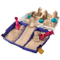 Kinetinio smėlio rinkinys sulankstomoje dėžutėje Kinetic Sand цена и информация | Принадлежности для рисования, лепки | pigu.lt