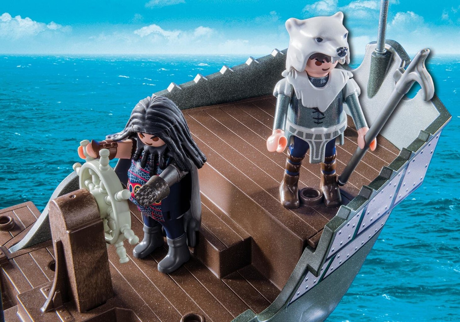 9244 PLAYMOBIL® Dragons, Drago laivas kaina ir informacija | Konstruktoriai ir kaladėlės | pigu.lt