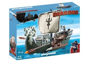 Конструктор 9244 Playmobil® Dragons, Drago's Ship цена и информация | Конструкторы и кубики | pigu.lt