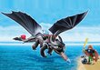 9246 PLAYMOBIL® Dragons, Drakonas ir karys kaina ir informacija | Konstruktoriai ir kaladėlės | pigu.lt