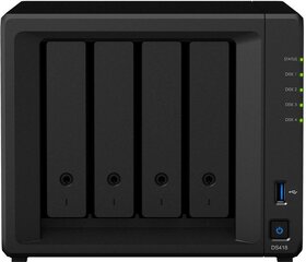 Synology DS418 kaina ir informacija | Išorinių kietųjų diskų dėklai | pigu.lt