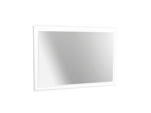 Зеркало Kora KC2, белый/серебро цена и информация | Зеркала | pigu.lt
