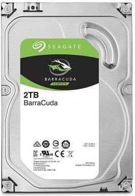 Seagate Barracuda 2TB, SATA III (ST2000DM008) kaina ir informacija | Vidiniai kietieji diskai (HDD, SSD, Hybrid) | pigu.lt