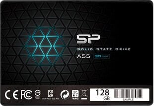 Silicon Power Ace A55 128GB SATA3 (SP128GBSS3A55S25) kaina ir informacija | Silicon Power Kompiuterių komponentai | pigu.lt