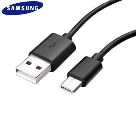 Universalus USB laidas Samsung EP-DW700CBE Universal Type-C, 1.5 m, juodas kaina ir informacija | Laidai telefonams | pigu.lt