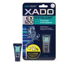 Ревитализатор Xado EX120 для систем впрыска топлива цена и информация | Добавки к маслам | pigu.lt