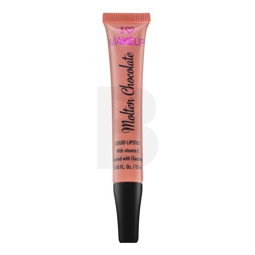 Lūpų blizgis I Heart Makeup Lip Lava Molten Chocolate, Salted Caramel, 12 ml цена и информация | Lūpų dažai, blizgiai, balzamai, vazelinai | pigu.lt