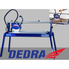 Электрическая машина для резки плитки DEDRA DED7824 цена и информация | Пилы, циркулярные станки | pigu.lt