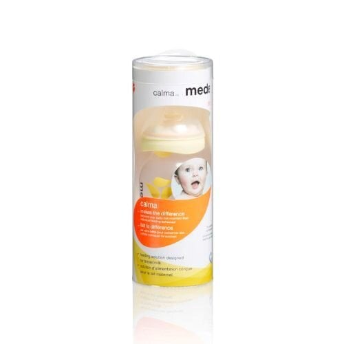 Buteliukas Medela Calma ME0151, 250 ml, 0 mėn+ цена и информация | Buteliukai kūdikiams ir jų priedai | pigu.lt