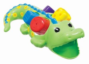 Vonios žaislas - rūšiuoklis Krokodilas Sassy kaina ir informacija | Žaislai kūdikiams | pigu.lt