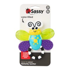 Погремушка Sassy Butterfly цена и информация | Игрушки для малышей | pigu.lt