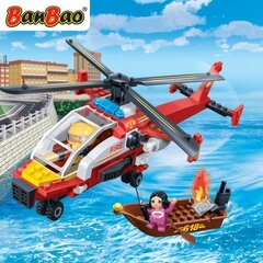 Конструктор BanBao Пожарный вертолёт цена и информация | Конструкторы и кубики | pigu.lt