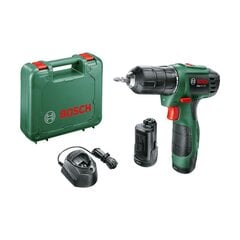 Gręžtuvas-suktuvas Bosch Easy Drill 1200 12 V 1.5 Ah, 2 aku. Li-jon kaina ir informacija | Suktuvai, gręžtuvai | pigu.lt