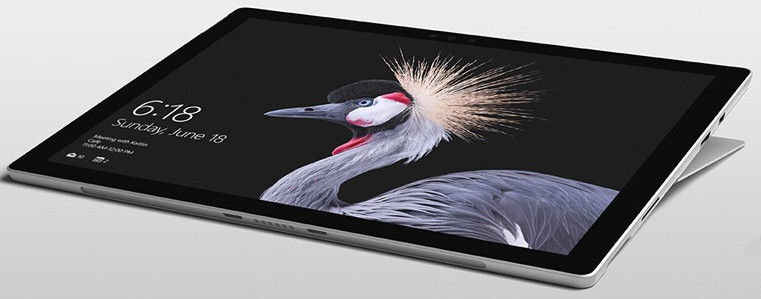 Microsoft Surface Pro 4 (FJQ-00004) kaina ir informacija | Planšetiniai kompiuteriai | pigu.lt