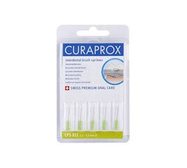 Щетки для межзубных промежутков Curaprox Prime CPS 011, 5 шт. цена и информация | Зубные щетки, пасты | pigu.lt