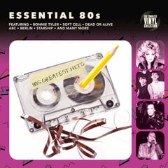 Vinilinė plokštelė CVC "Essential 80s" kaina ir informacija | Vinilinės plokštelės, CD, DVD | pigu.lt