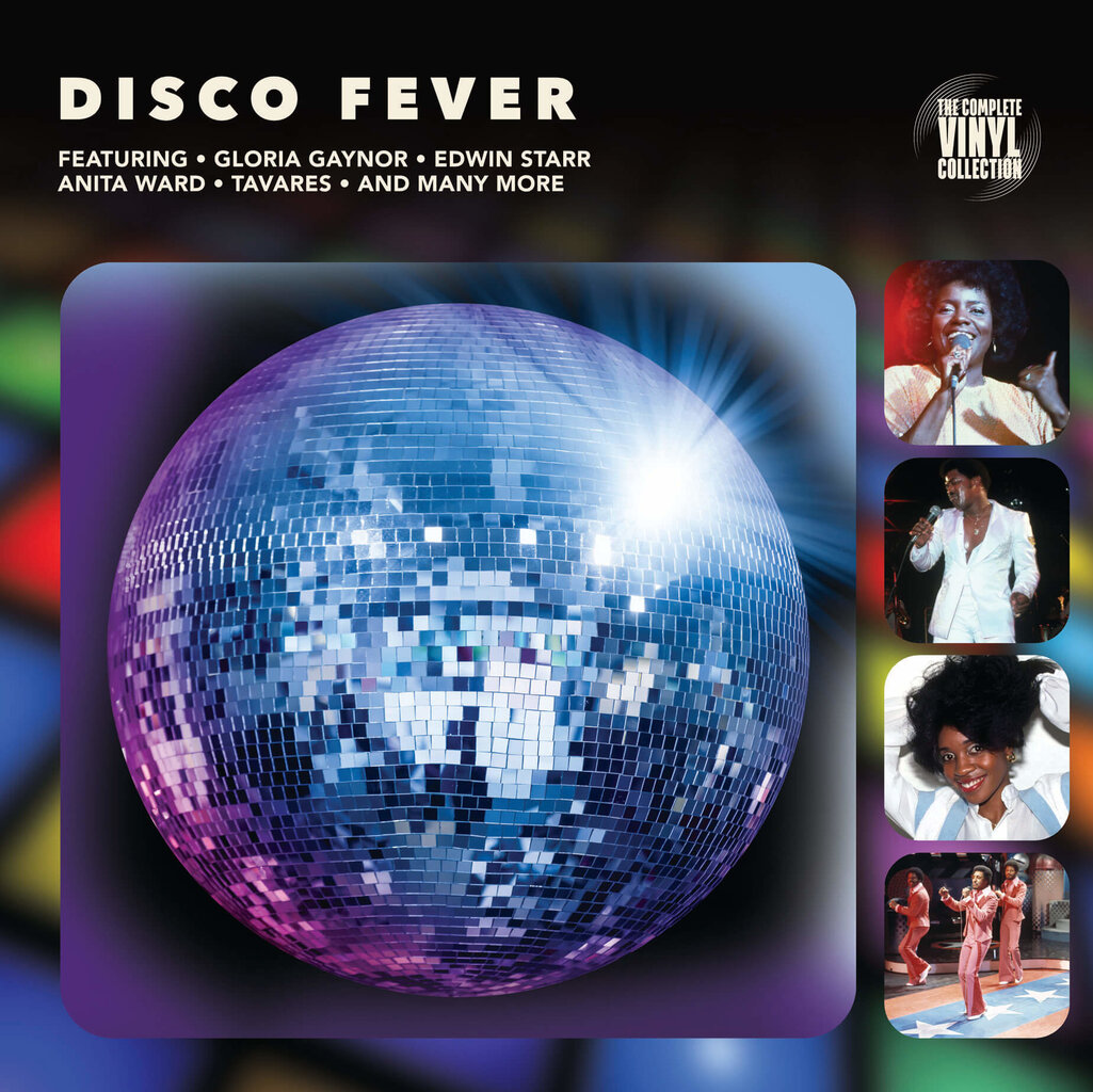 Vinilinė plokštelė CVC "Disco Fever" kaina ir informacija | Vinilinės plokštelės, CD, DVD | pigu.lt