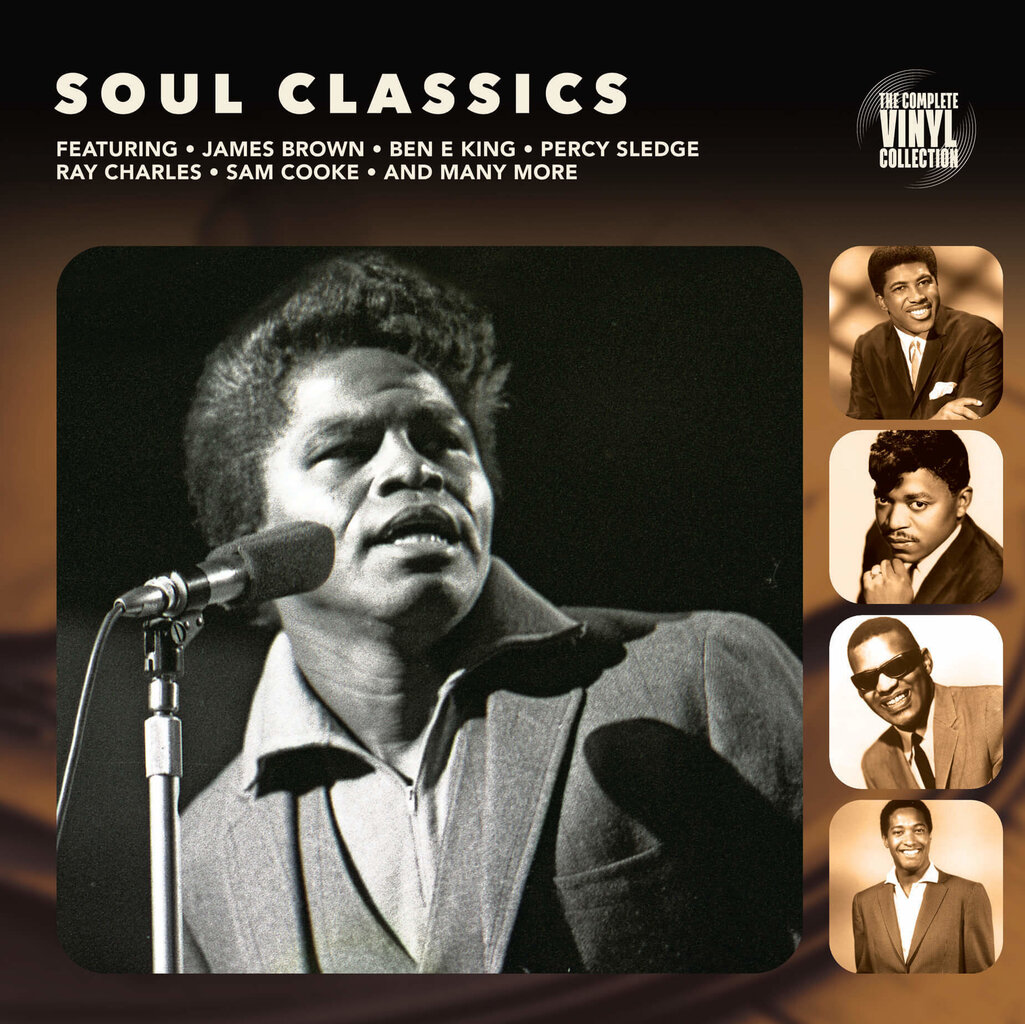 Vinilinė plokštelė CVC "Soul Classics" цена и информация | Vinilinės plokštelės, CD, DVD | pigu.lt