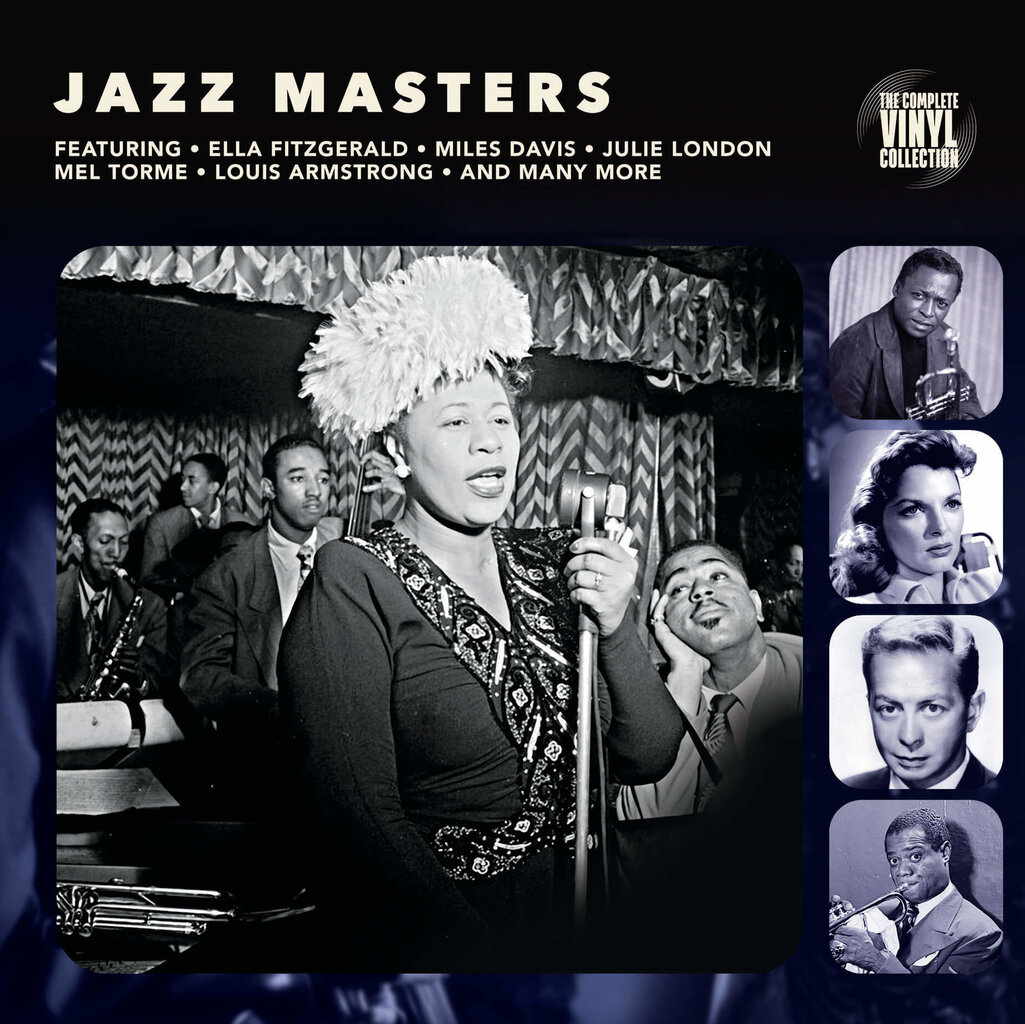 Vinilinė plokštelė CVC "Jazz Masters" kaina ir informacija | Vinilinės plokštelės, CD, DVD | pigu.lt