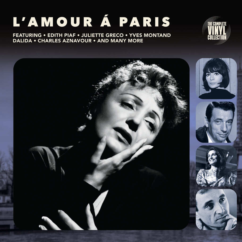 Vinilinė plokštelė CVC "L'Amour A Paris" kaina ir informacija | Vinilinės plokštelės, CD, DVD | pigu.lt