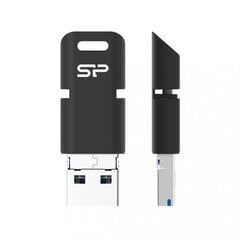 Silicon Power флешка 32GB Mobile C50, черный цена и информация | USB накопители | pigu.lt