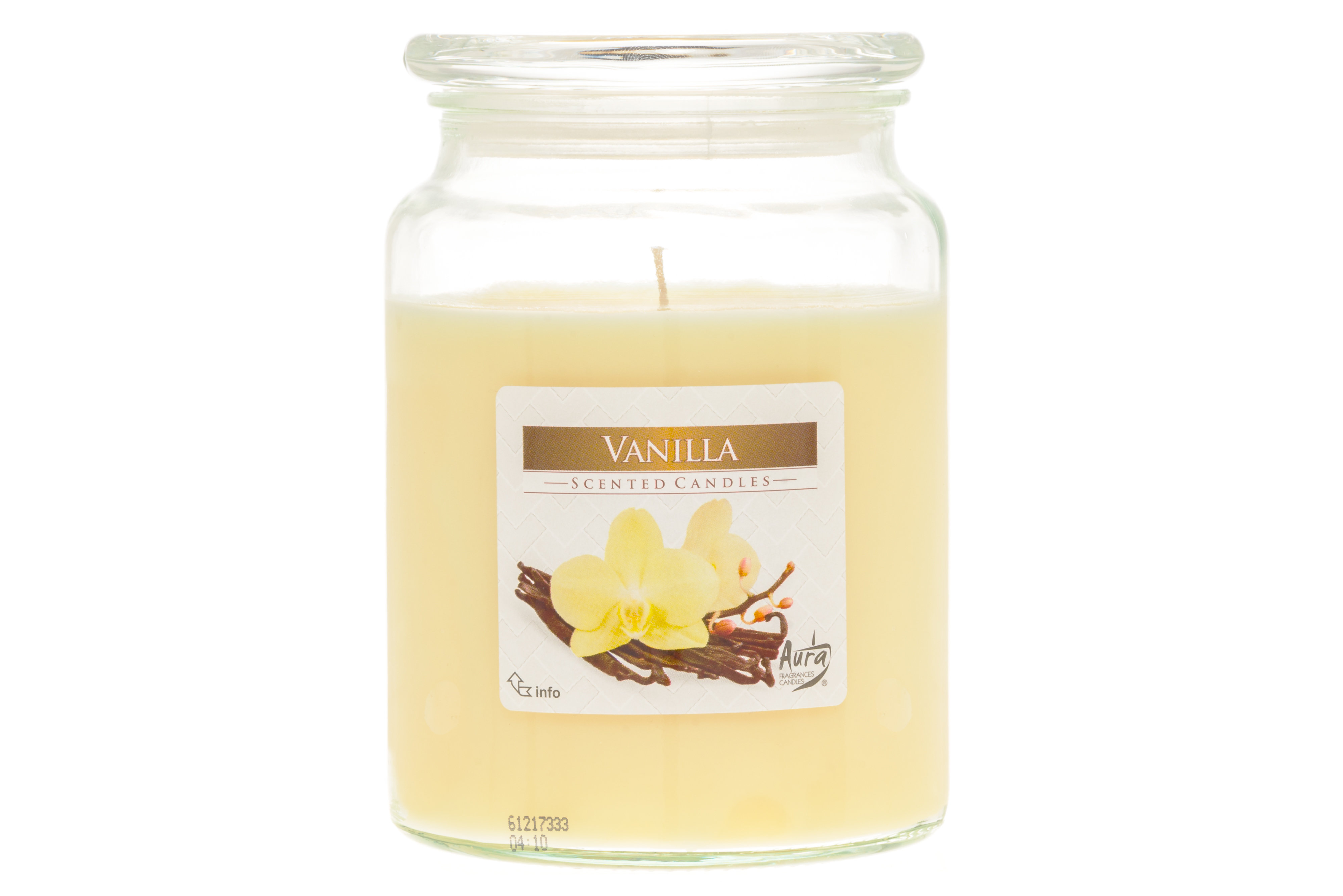 Kvapioji žvakė Vanilla 14x9,9  cm
