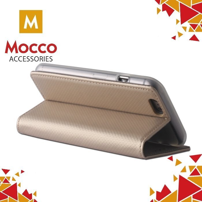 Mocco Smart Magnet Book Case kaina ir informacija | Telefono dėklai | pigu.lt