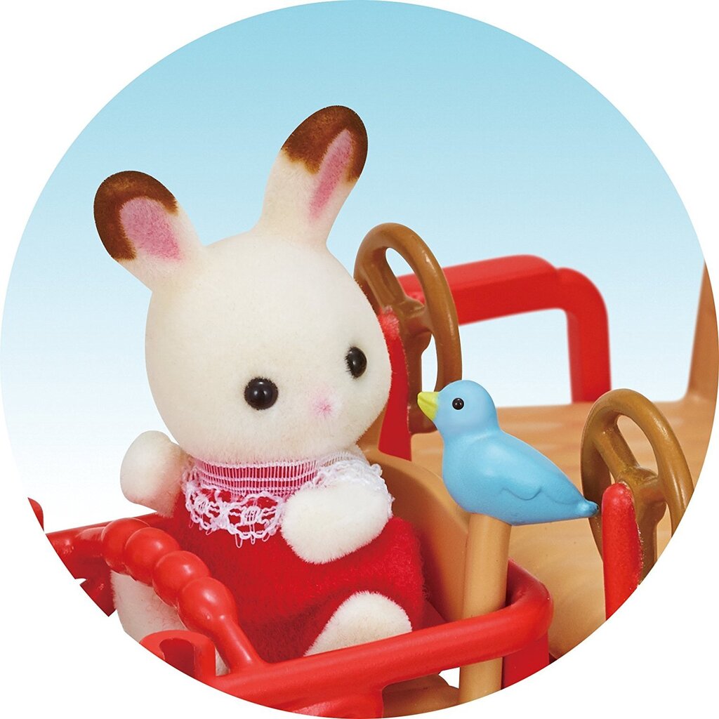 Nuotykiai danguje Sylvanian Families kaina ir informacija | Žaislai mergaitėms | pigu.lt