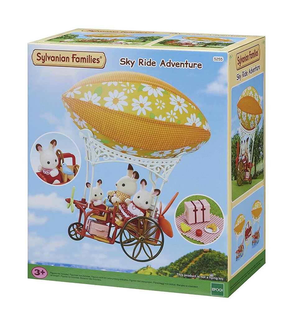 Nuotykiai danguje Sylvanian Families kaina ir informacija | Žaislai mergaitėms | pigu.lt