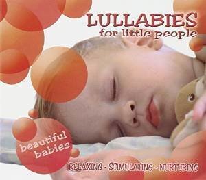 CD LULLABIES For Little People kaina ir informacija | Vinilinės plokštelės, CD, DVD | pigu.lt