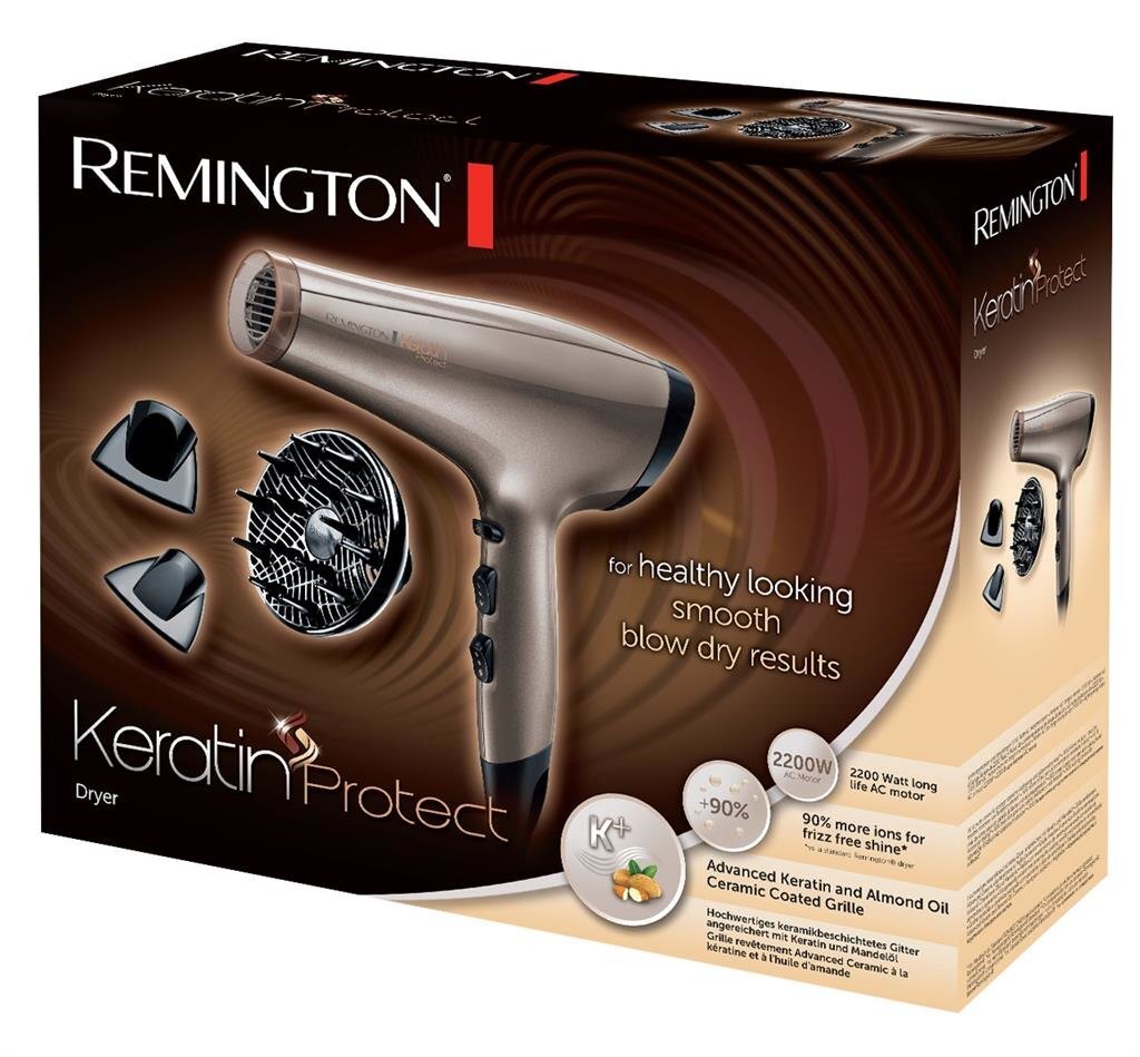 Remington Keratin Protect AC8002 kaina ir informacija | Plaukų džiovintuvai | pigu.lt