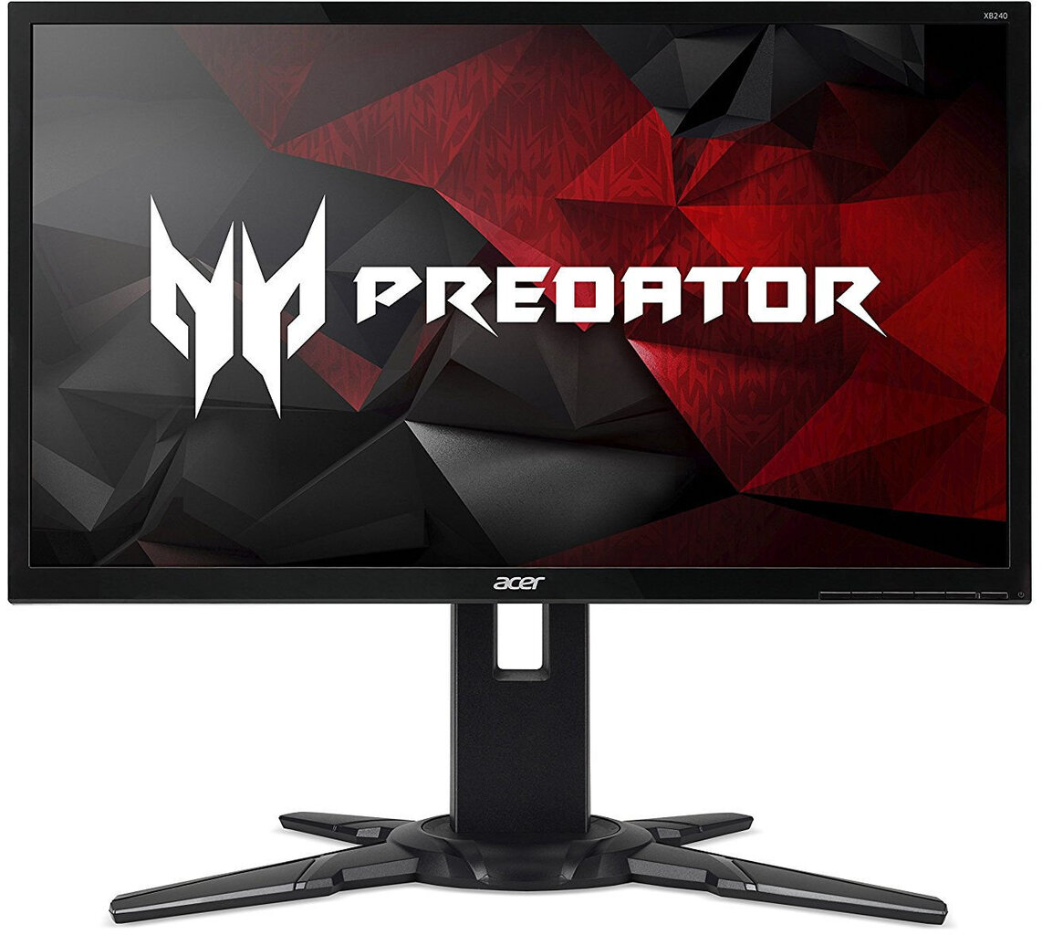 Acer Predator XB240H (UM.FX0EE.B01), 24" kaina ir informacija | Monitoriai | pigu.lt