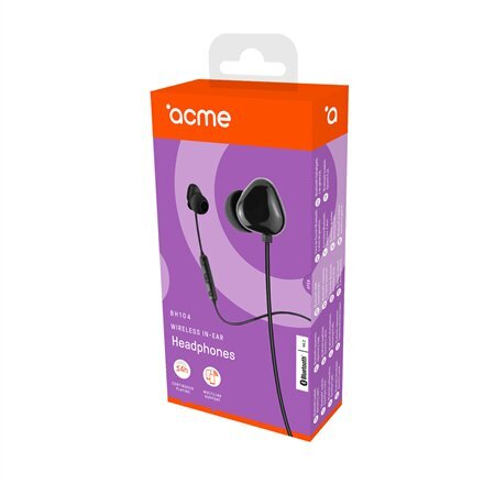 Acme BH104 Bluetooth kaina ir informacija | Ausinės | pigu.lt