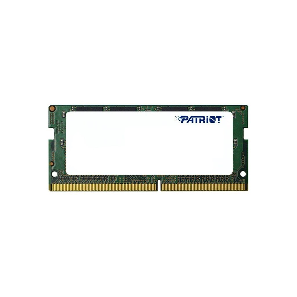 Patriot Signature DDR4 8GB, 2400MHz, CL17 (PSD48G240081S) цена и информация | Operatyvioji atmintis (RAM) | pigu.lt